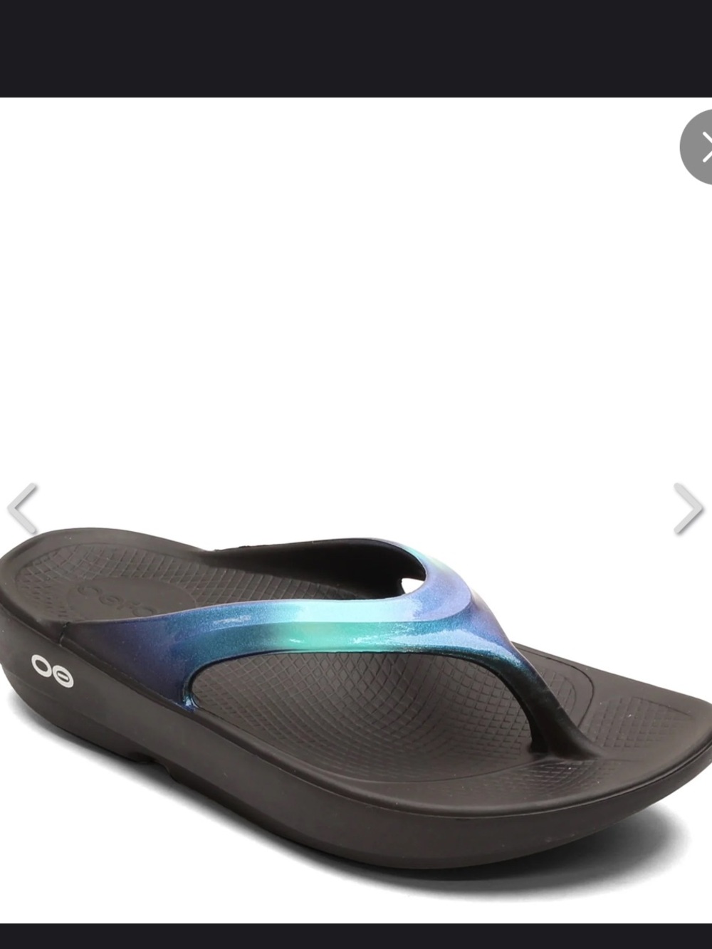 OOFOS OOLALA Luxe NWT